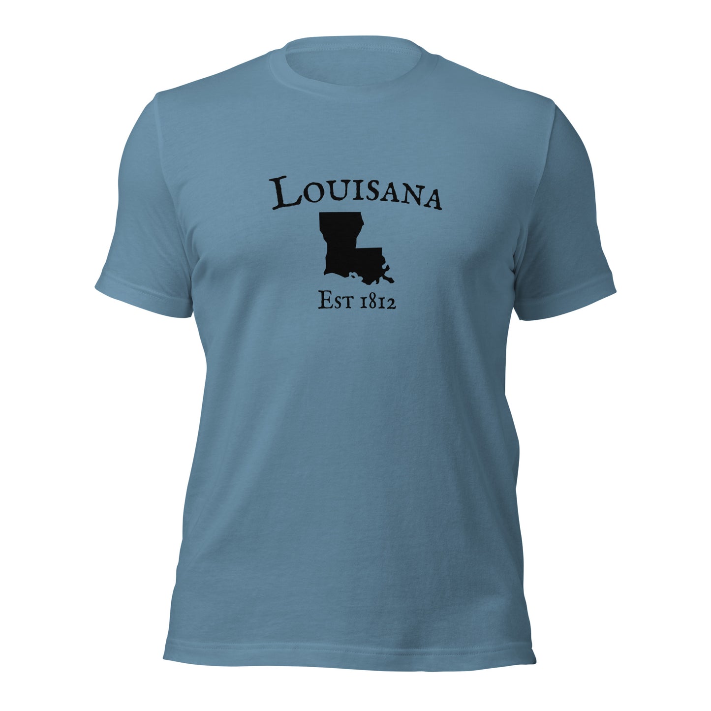 "Louisiana Established In 1812" T-Shirt - Weave Got Gifts - Unique Gifts You Won’t Find Anywhere Else!