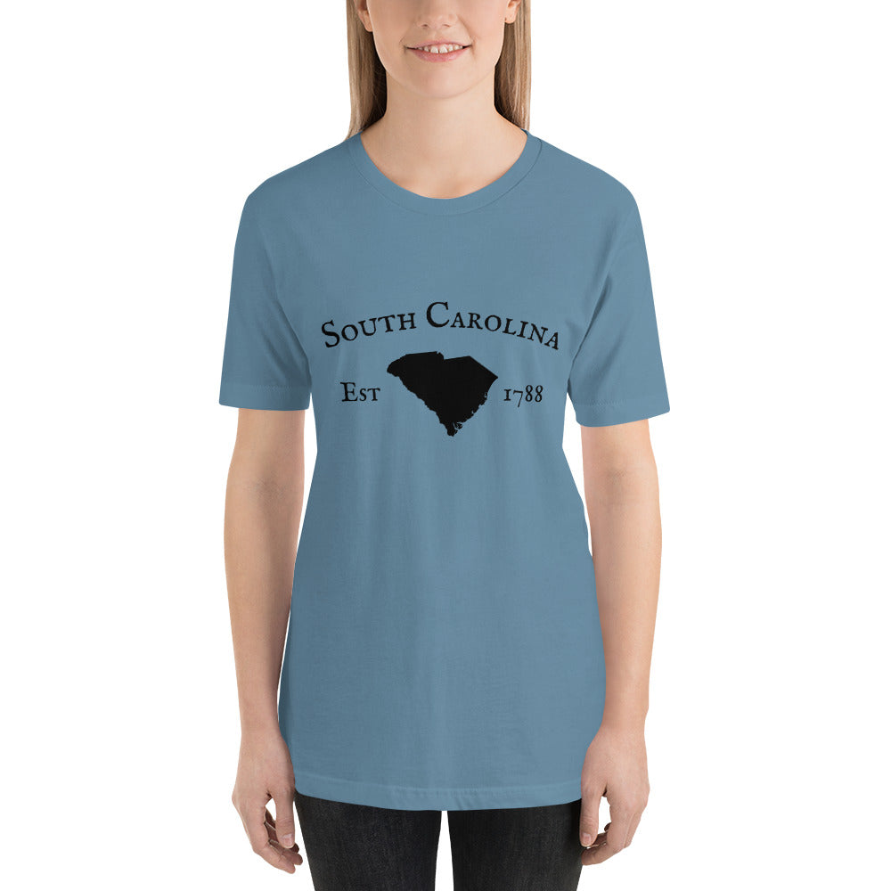 "South Carolina Established In 1788" T-Shirt - Weave Got Gifts - Unique Gifts You Won’t Find Anywhere Else!
