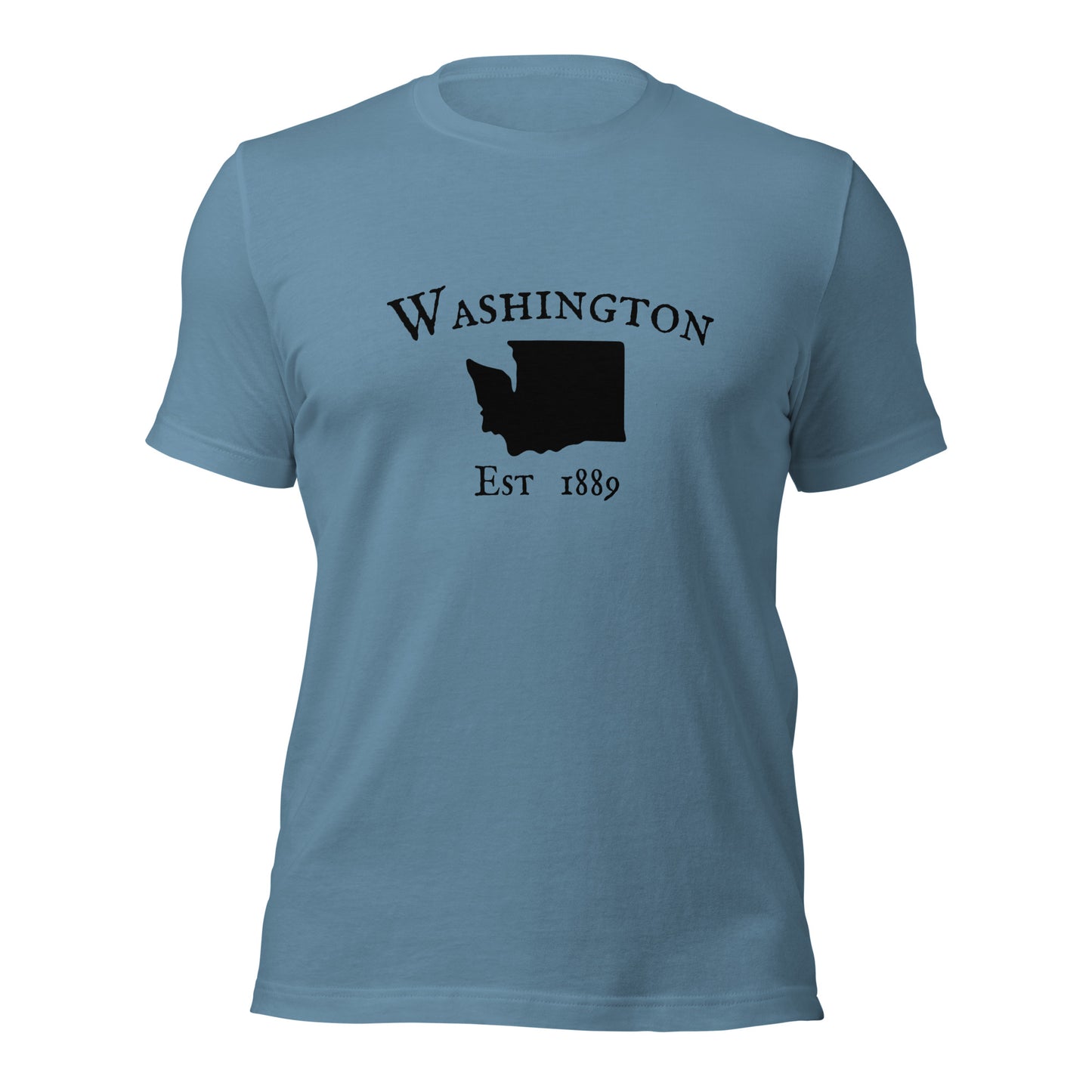 "Washington Established In 1889" T-Shirt - Weave Got Gifts - Unique Gifts You Won’t Find Anywhere Else!