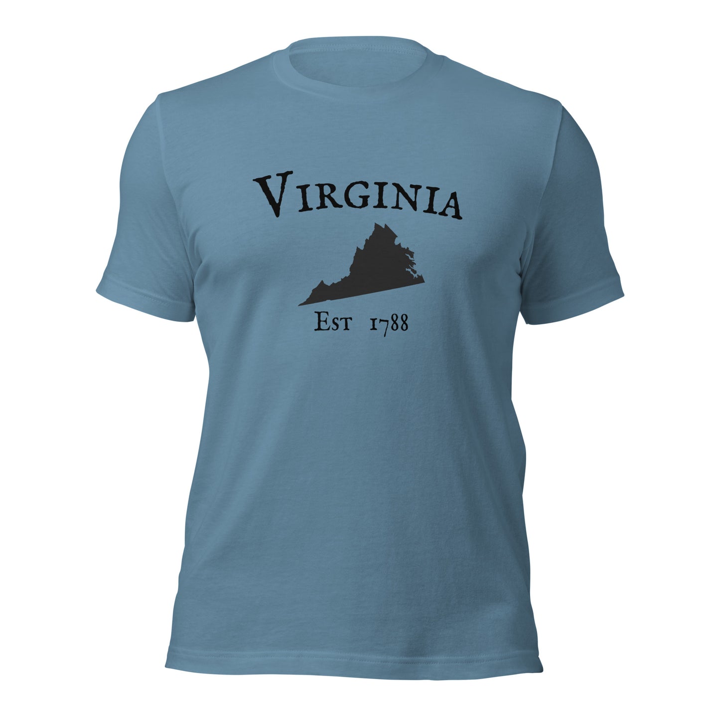 "Virginia Established In 1788" T-Shirt - Weave Got Gifts - Unique Gifts You Won’t Find Anywhere Else!