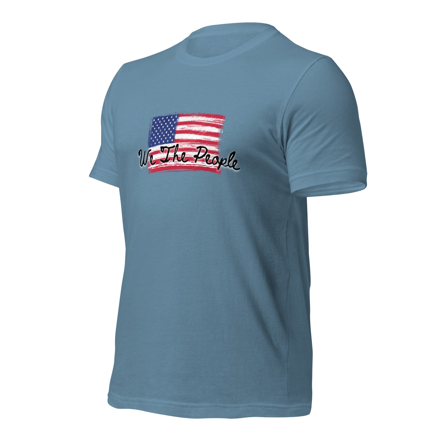 “We The People” American Flag T-Shirt - Weave Got Gifts - Unique Gifts You Won’t Find Anywhere Else!