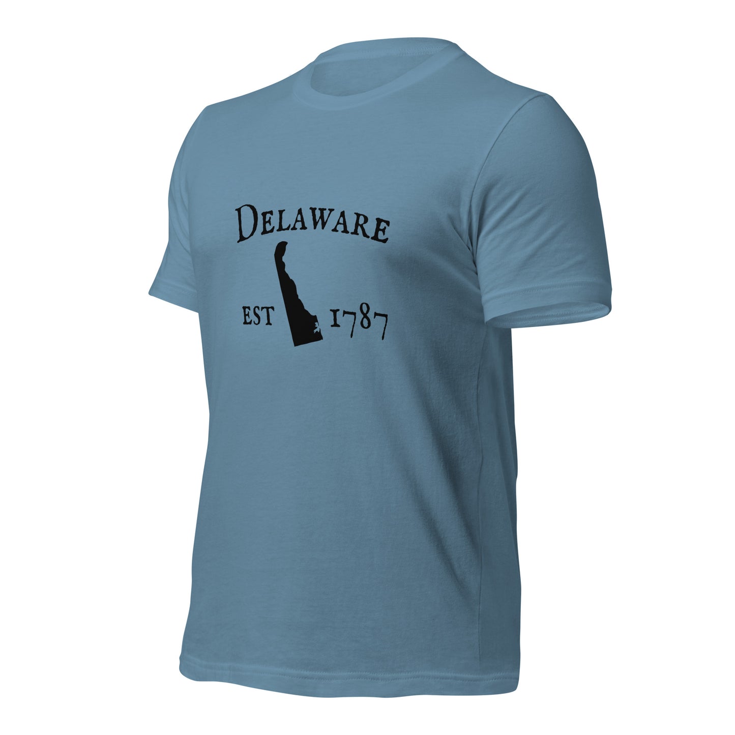 "Delaware Established In 1787" T-Shirt - Weave Got Gifts - Unique Gifts You Won’t Find Anywhere Else!