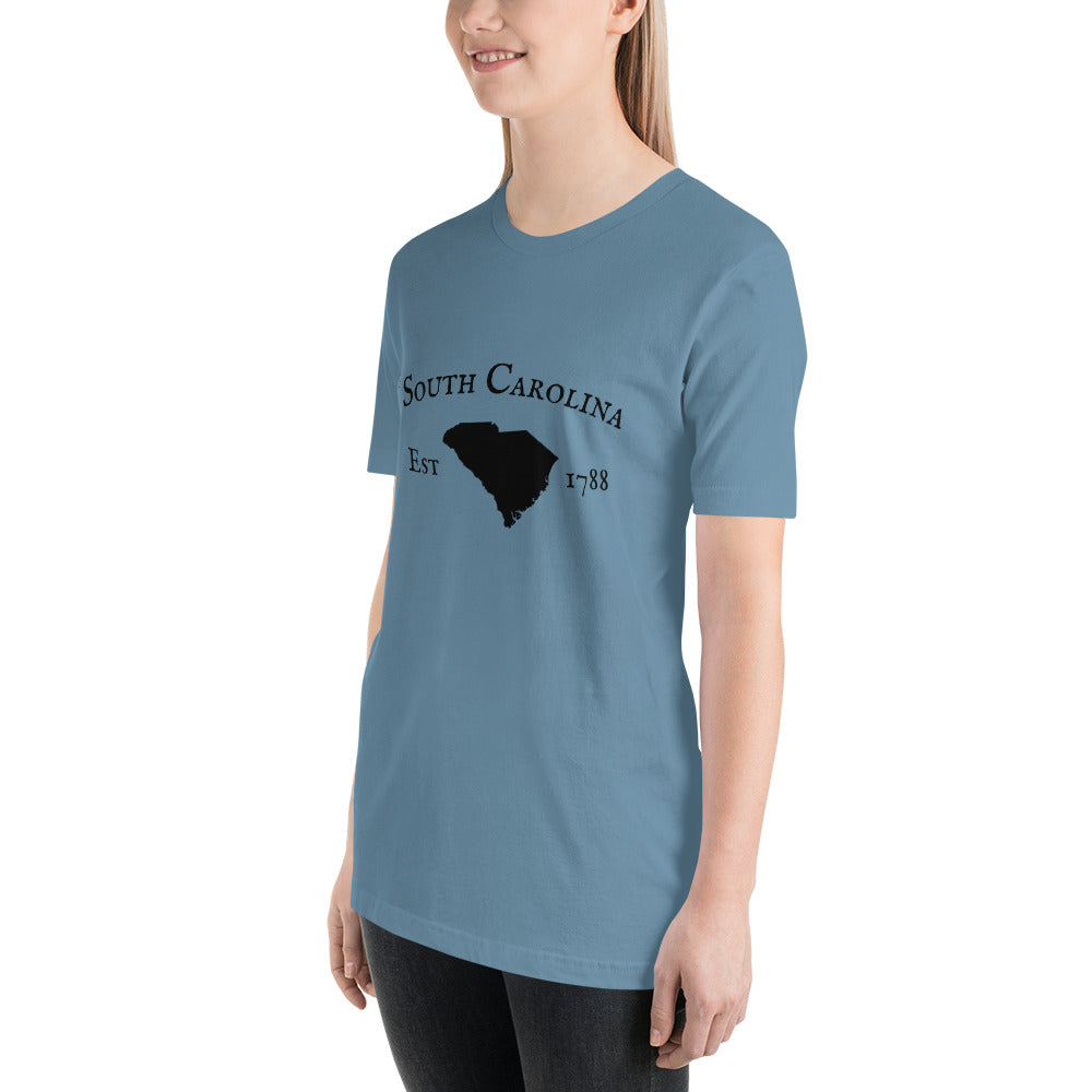 "South Carolina Established In 1788" T-Shirt - Weave Got Gifts - Unique Gifts You Won’t Find Anywhere Else!