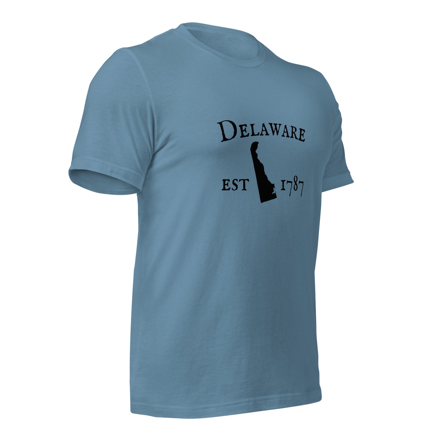 "Delaware Established In 1787" T-Shirt - Weave Got Gifts - Unique Gifts You Won’t Find Anywhere Else!