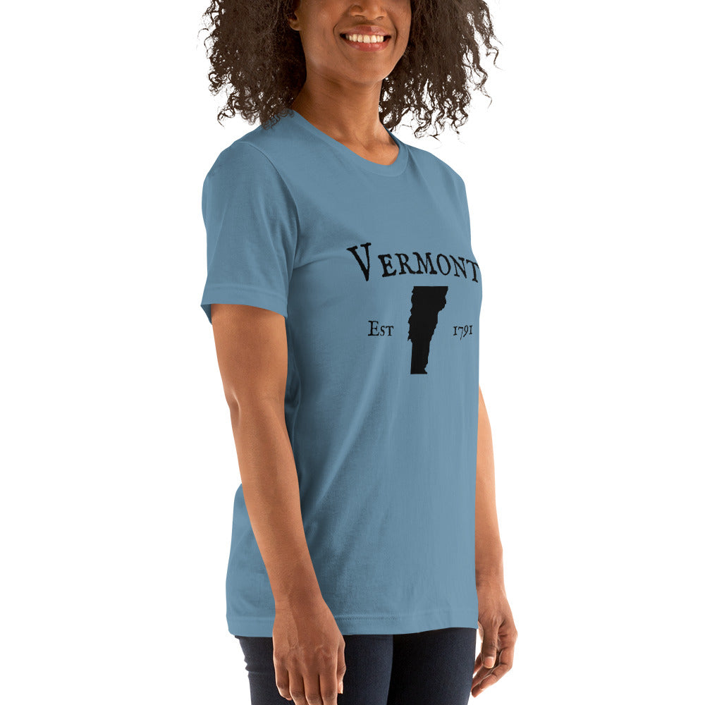 "Vermont Established In 1791" T-Shirt - Weave Got Gifts - Unique Gifts You Won’t Find Anywhere Else!