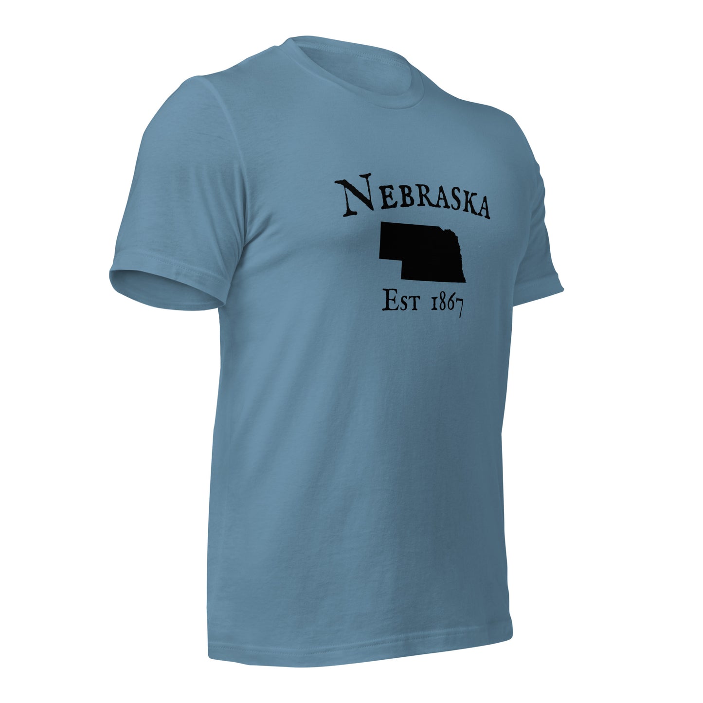 "Nebraska Established In 1867" T-Shirt - Weave Got Gifts - Unique Gifts You Won’t Find Anywhere Else!