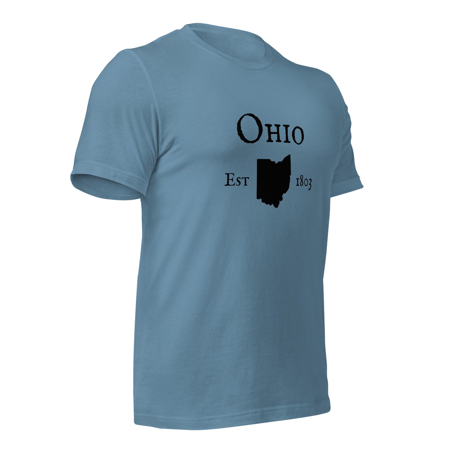 "Ohio Established In 1803" T-Shirt - Weave Got Gifts - Unique Gifts You Won’t Find Anywhere Else!