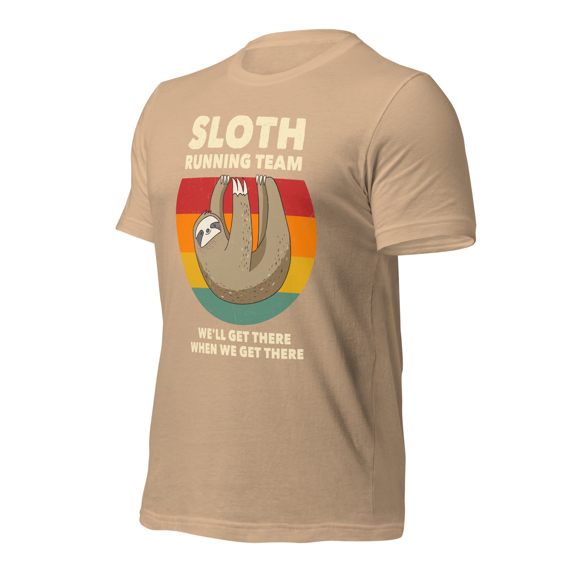 "Sloth Running Team" T-Shirt - Weave Got Gifts - Unique Gifts You Won’t Find Anywhere Else!
