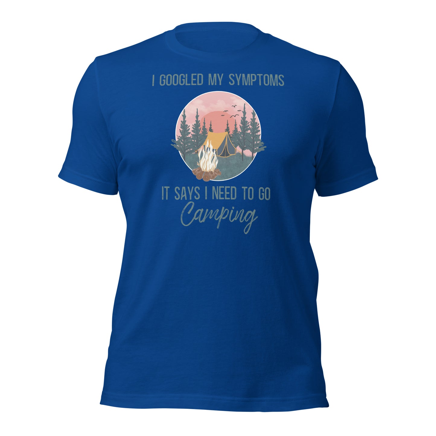 "Google Said I Need To Go Camping" T-Shirt - Weave Got Gifts - Unique Gifts You Won’t Find Anywhere Else!