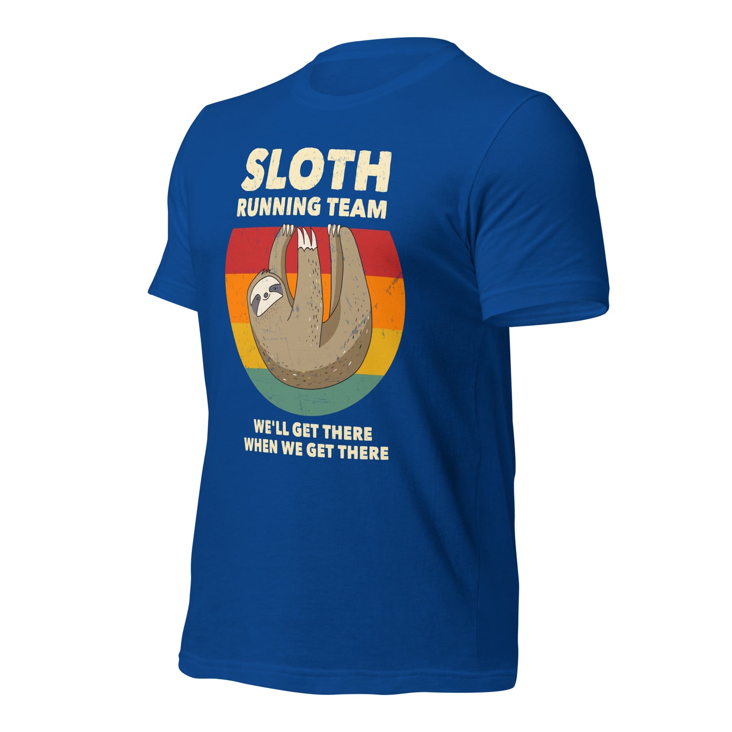 "Sloth Running Team" T-Shirt - Weave Got Gifts - Unique Gifts You Won’t Find Anywhere Else!