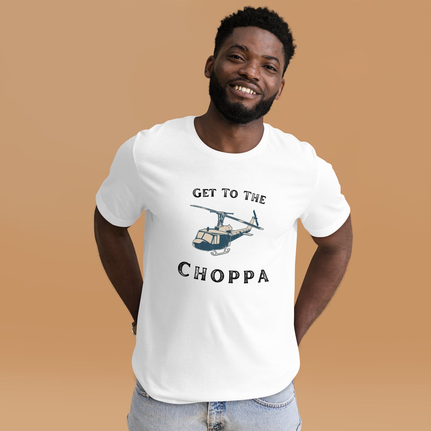 "Get To The Choppa" T-Shirt - Weave Got Gifts - Unique Gifts You Won’t Find Anywhere Else!