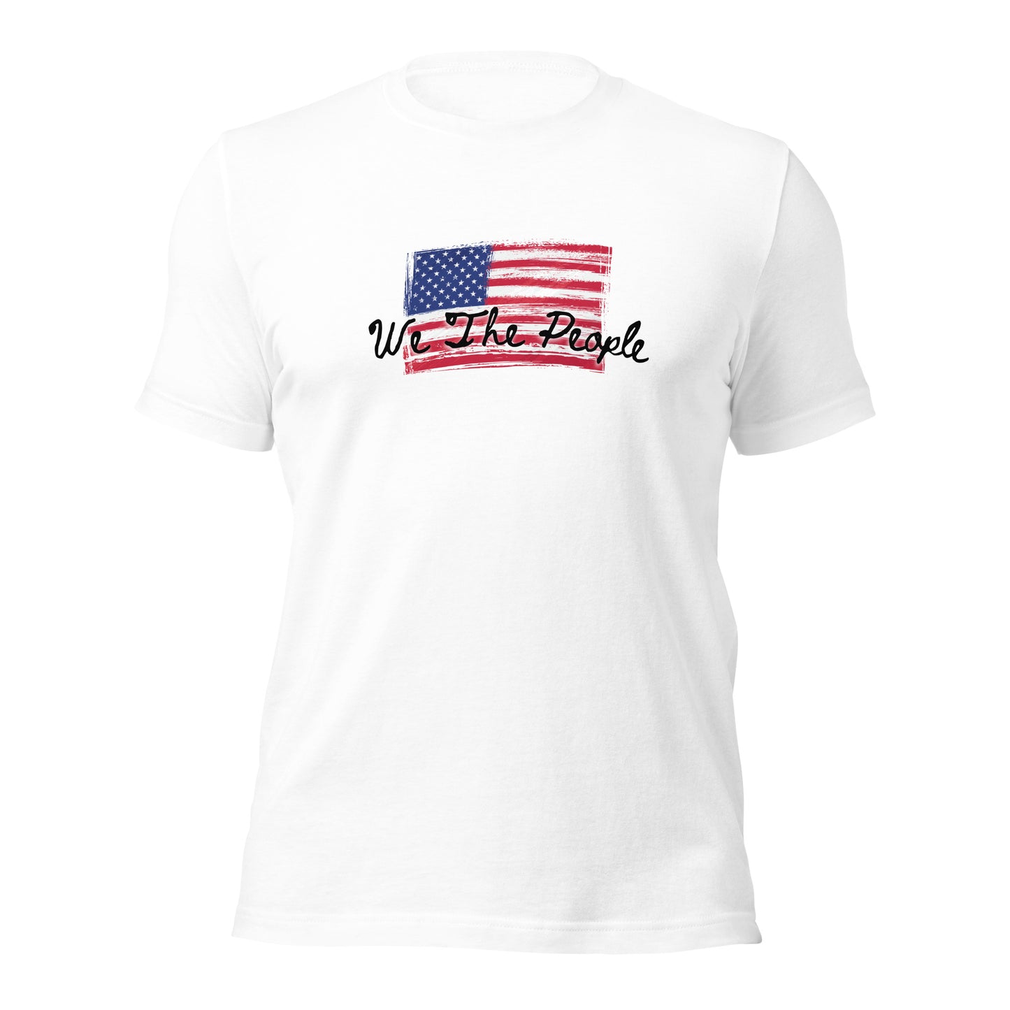 “We The People” American Flag T-Shirt - Weave Got Gifts - Unique Gifts You Won’t Find Anywhere Else!