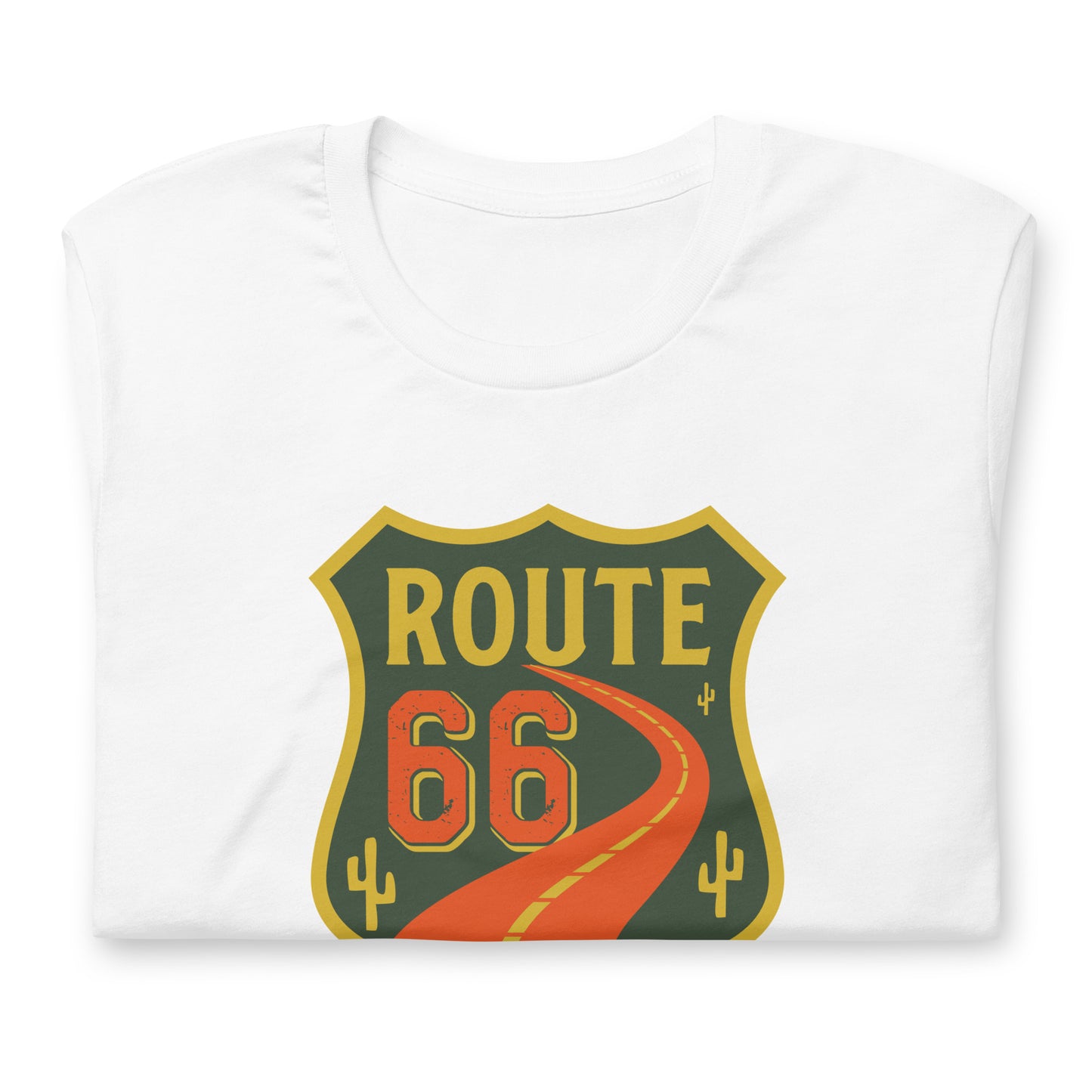 "Route 66" T-Shirt - Weave Got Gifts - Unique Gifts You Won’t Find Anywhere Else!