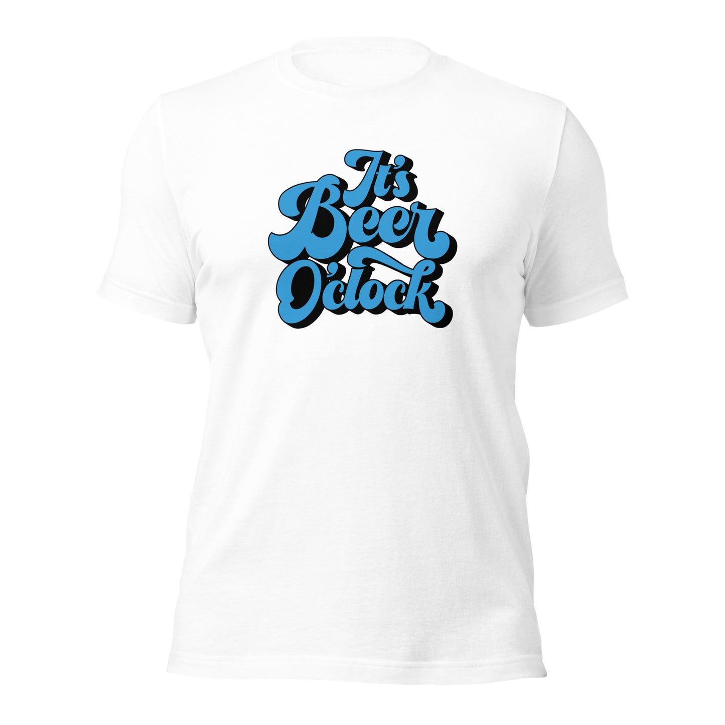 "It's Beer O'Clock" T-Shirt - Weave Got Gifts - Unique Gifts You Won’t Find Anywhere Else!