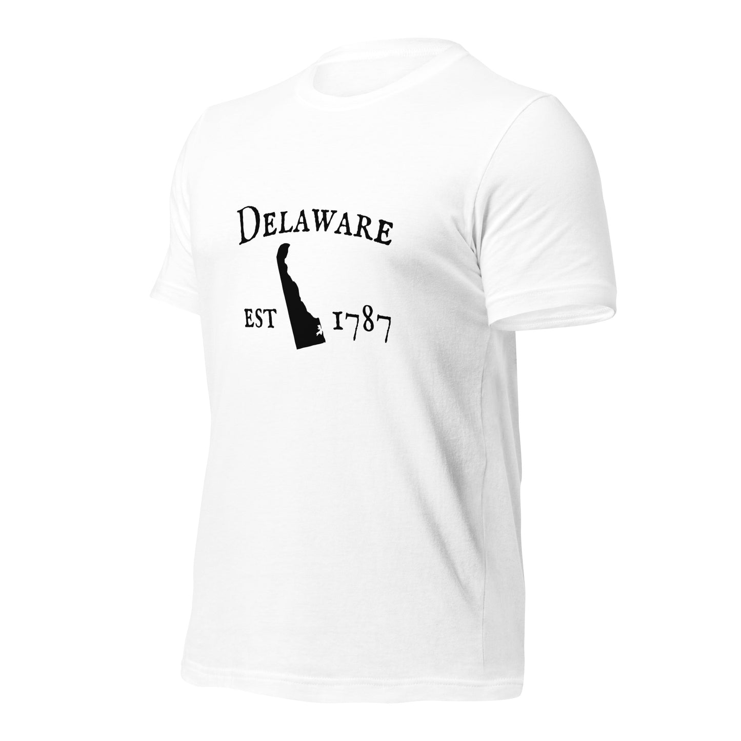 "Delaware Established In 1787" T-Shirt - Weave Got Gifts - Unique Gifts You Won’t Find Anywhere Else!