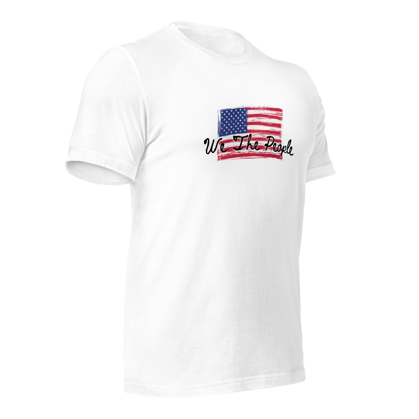 “We The People” American Flag T-Shirt - Weave Got Gifts - Unique Gifts You Won’t Find Anywhere Else!