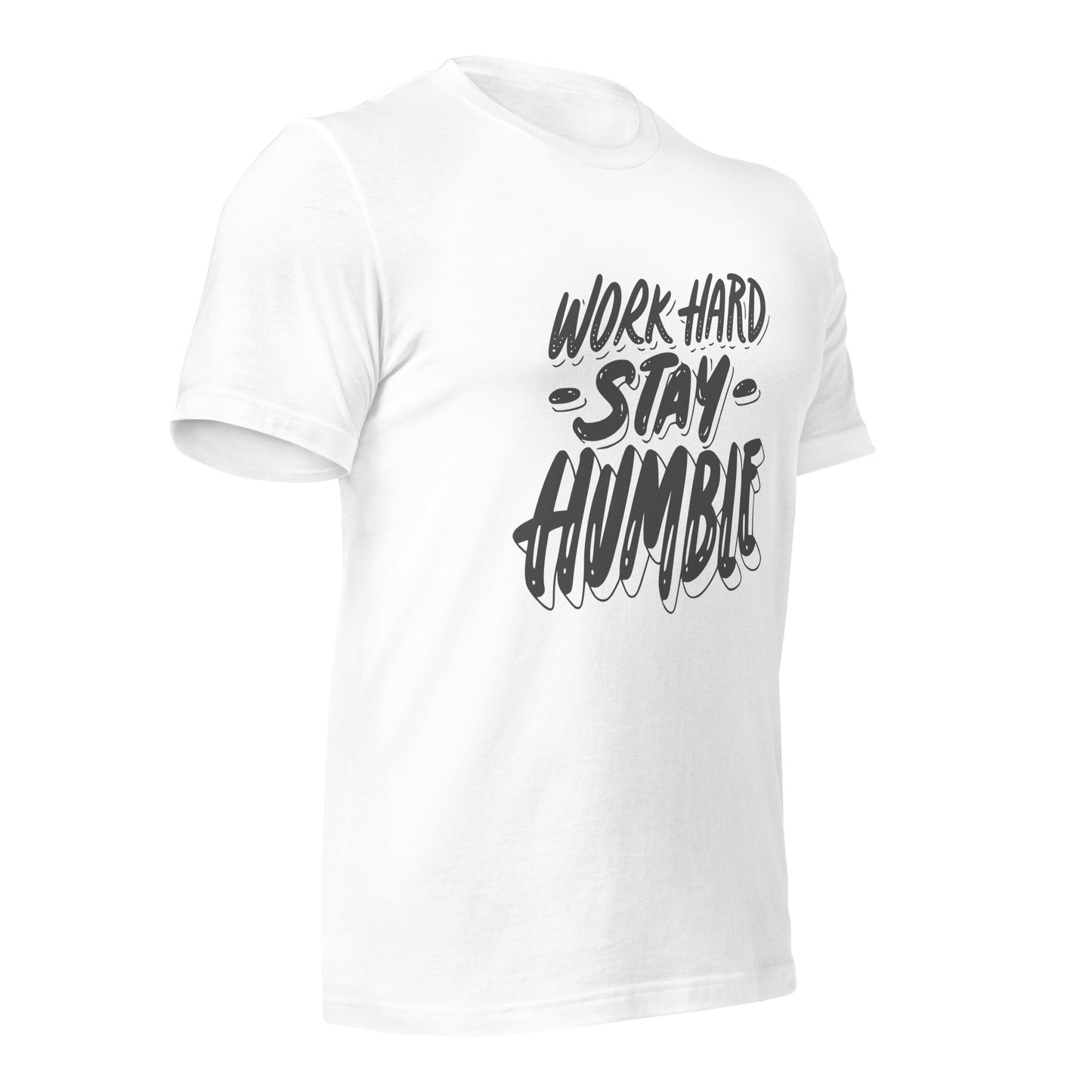 "Work Hard & Stay Humble" T-Shirt - Weave Got Gifts - Unique Gifts You Won’t Find Anywhere Else!