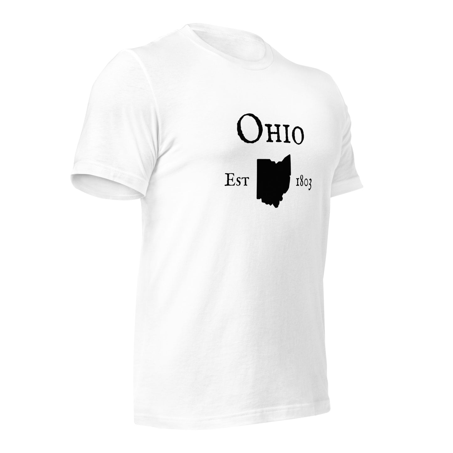"Ohio Established In 1803" T-Shirt - Weave Got Gifts - Unique Gifts You Won’t Find Anywhere Else!
