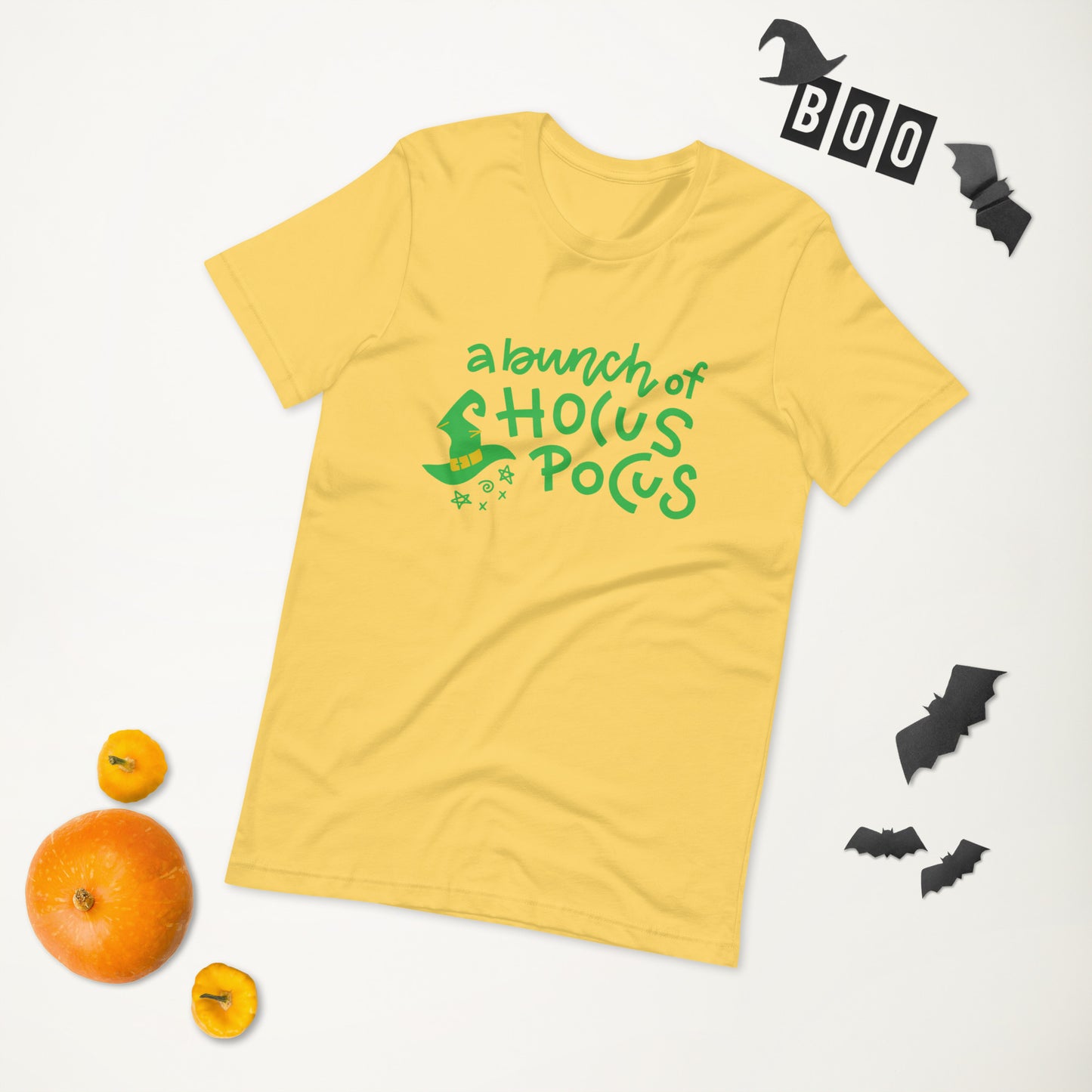 "A Bunch Of Hocus Pocus" T-Shirt - Weave Got Gifts - Unique Gifts You Won’t Find Anywhere Else!