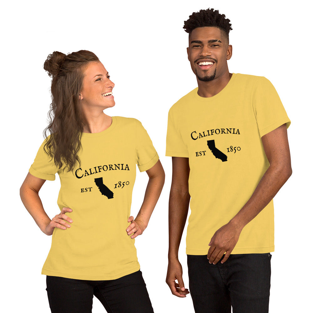 "California Established In 1850" T-Shirt - Weave Got Gifts - Unique Gifts You Won’t Find Anywhere Else!