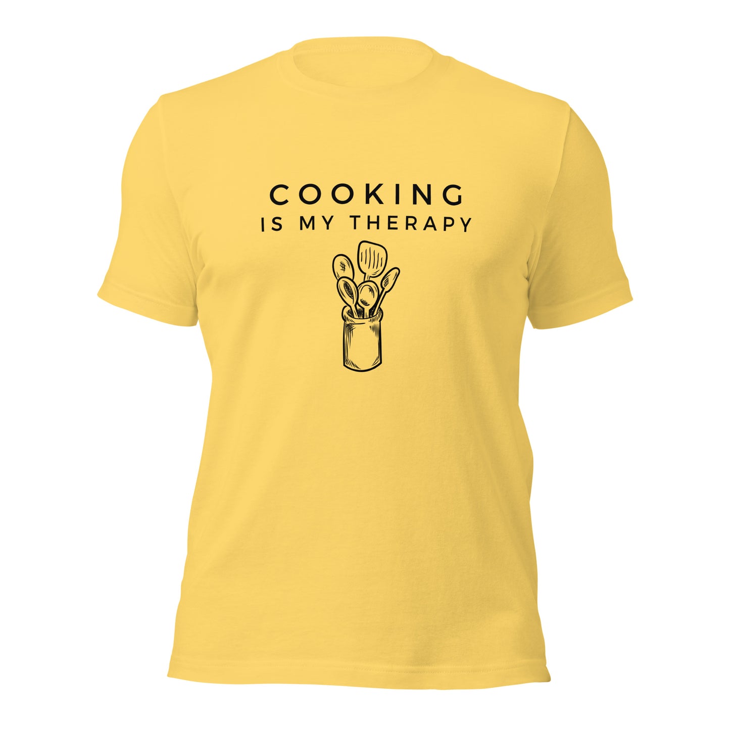 "Cooking Is My Therapy" T-Shirt - Weave Got Gifts - Unique Gifts You Won’t Find Anywhere Else!