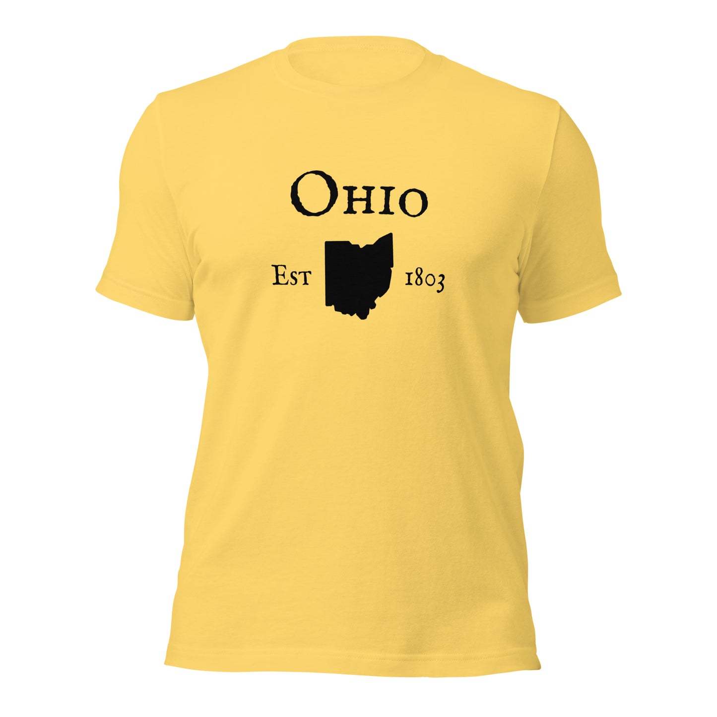 "Ohio Established In 1803" T-Shirt - Weave Got Gifts - Unique Gifts You Won’t Find Anywhere Else!