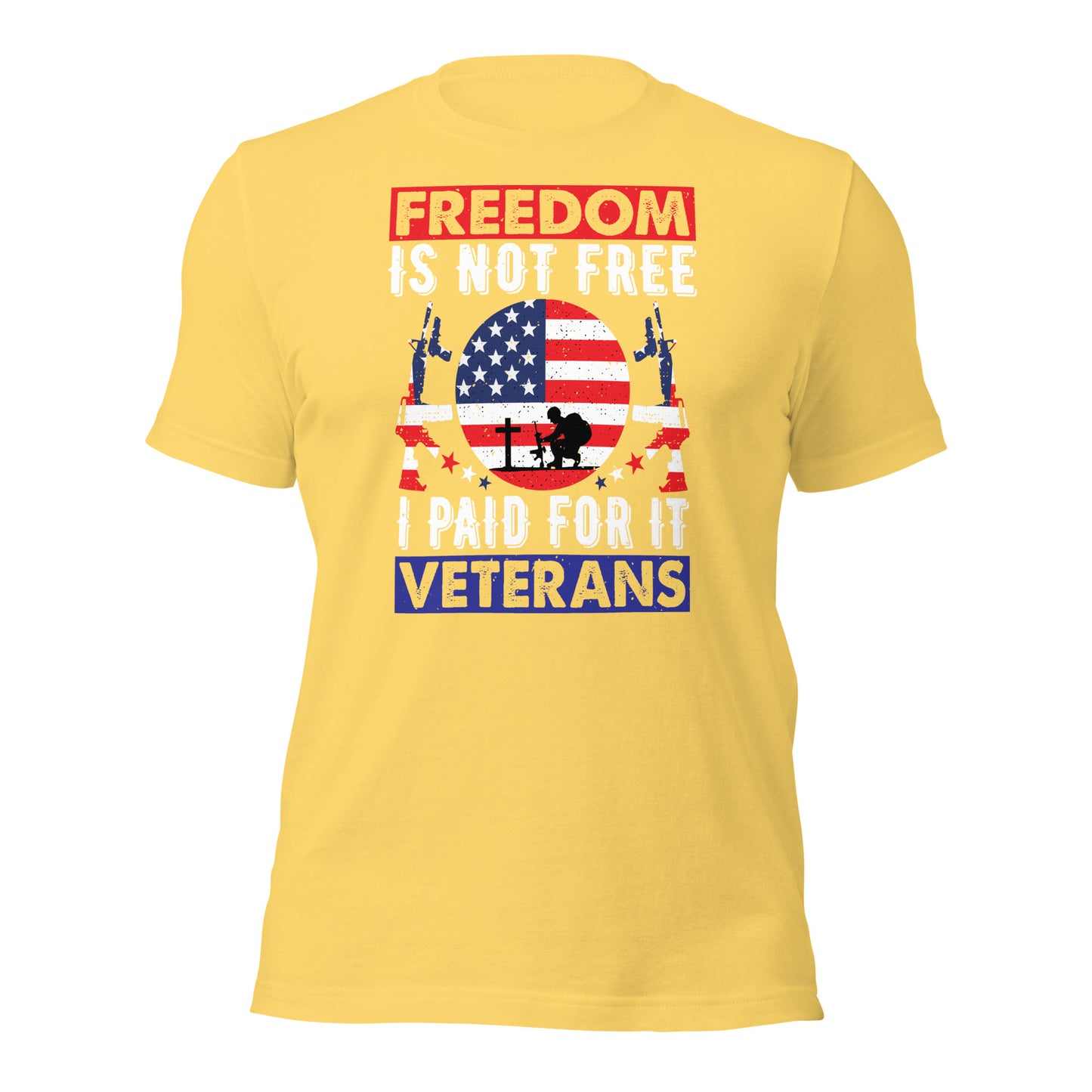 "Freedom Is Not Free" T-Shirt - Weave Got Gifts - Unique Gifts You Won’t Find Anywhere Else!