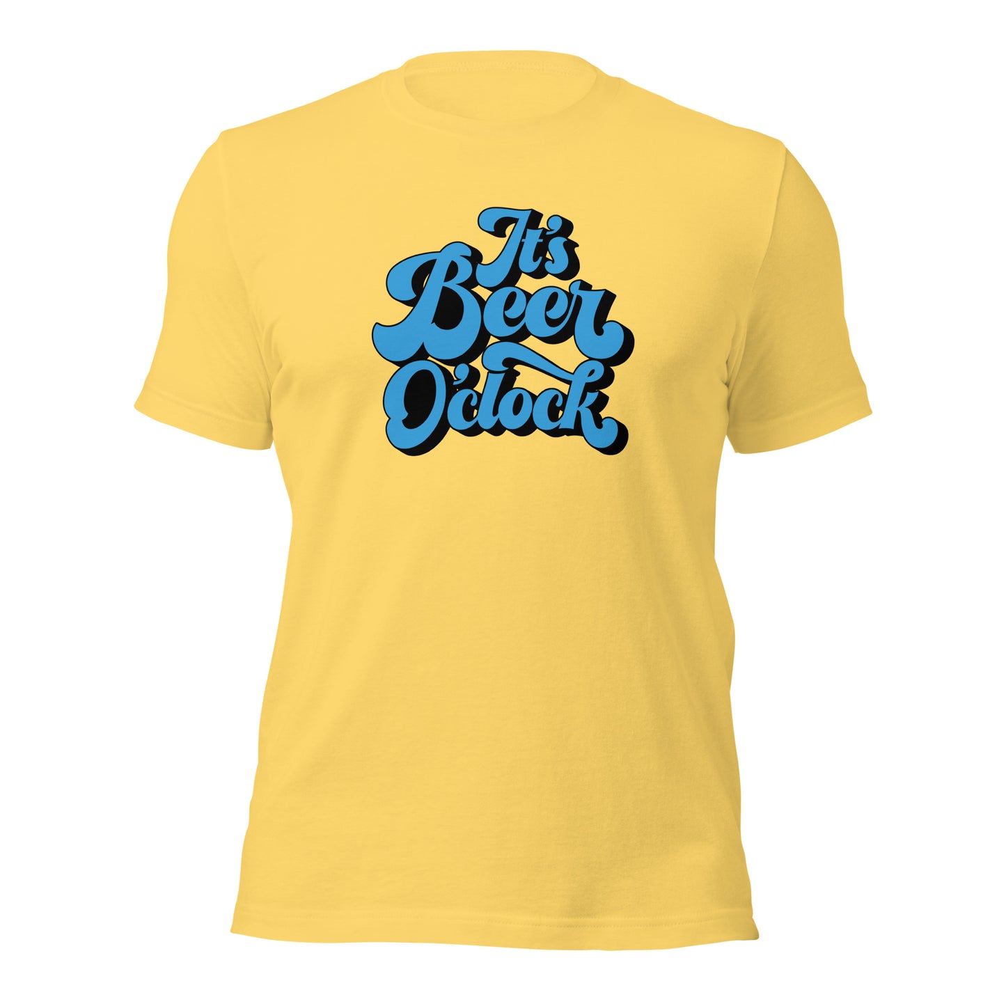 "It's Beer O'Clock" T-Shirt - Weave Got Gifts - Unique Gifts You Won’t Find Anywhere Else!