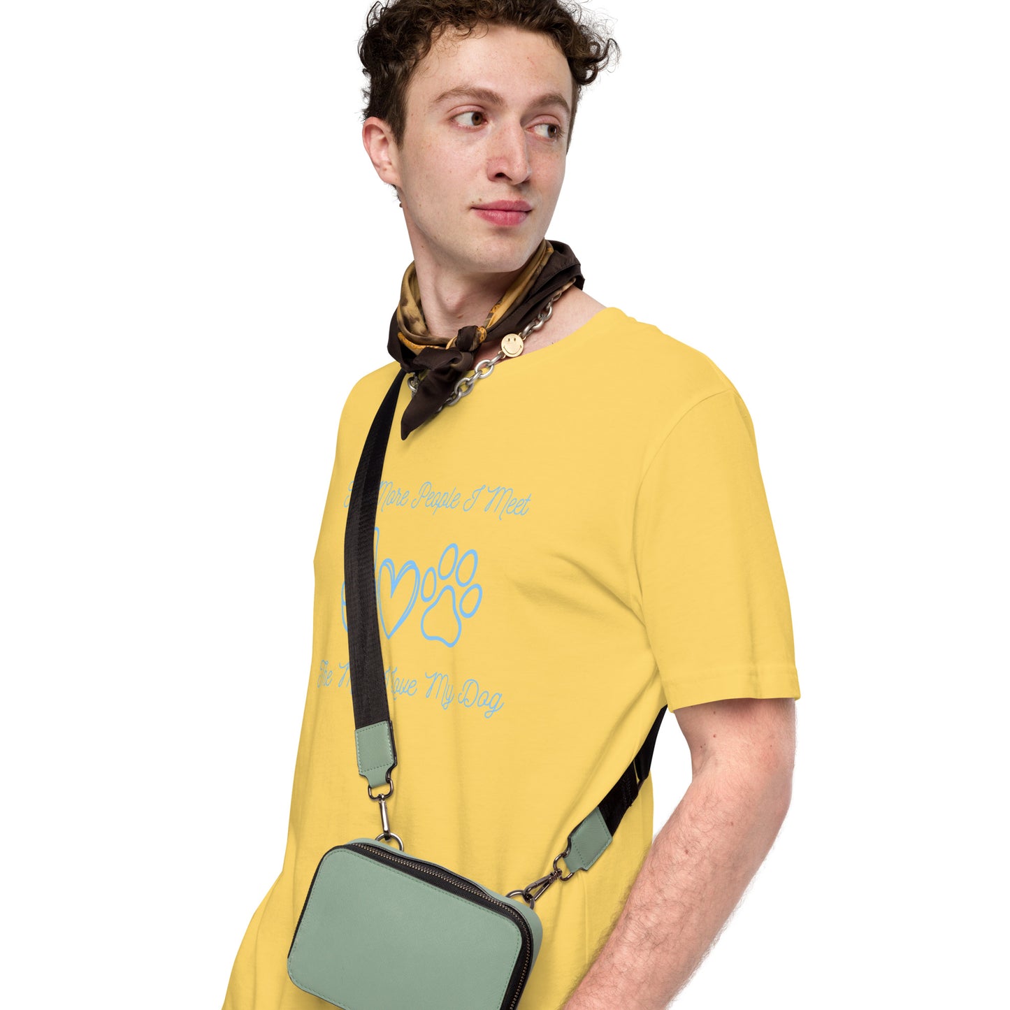 "The More People I Meet, The More I Love My Dog" T-Shirt - Weave Got Gifts - Unique Gifts You Won’t Find Anywhere Else!