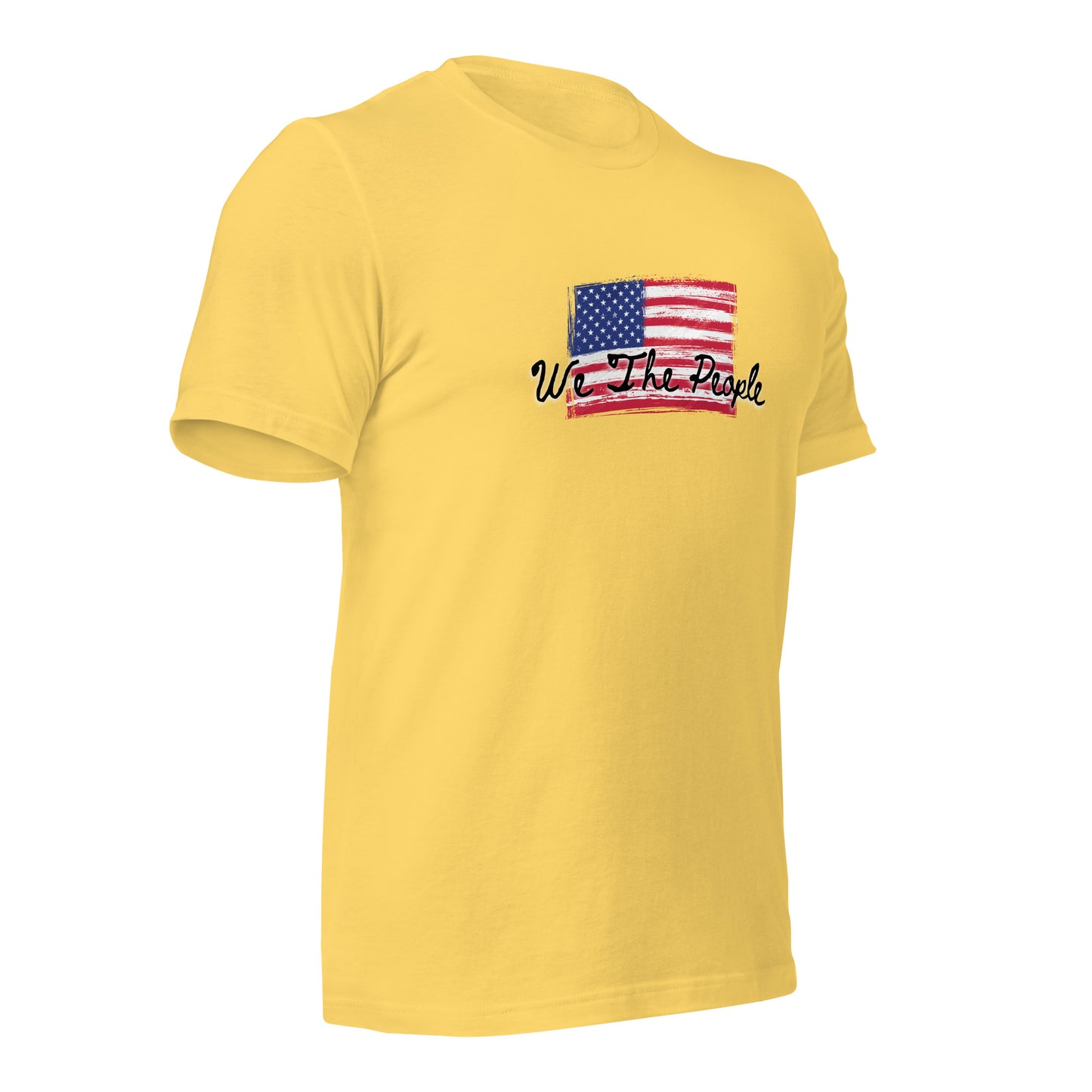 “We The People” American Flag T-Shirt - Weave Got Gifts - Unique Gifts You Won’t Find Anywhere Else!
