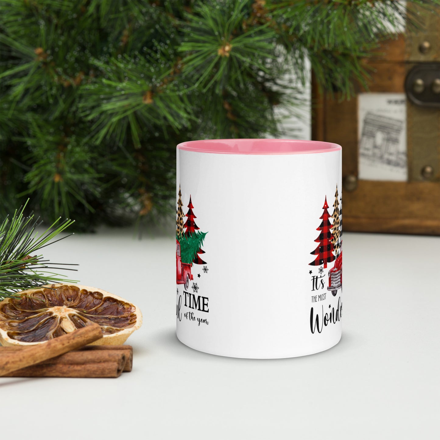 "It's The Most Wonderful Time Of The Year" Christmas Coffee Mug - Weave Got Gifts - Unique Gifts You Won’t Find Anywhere Else!