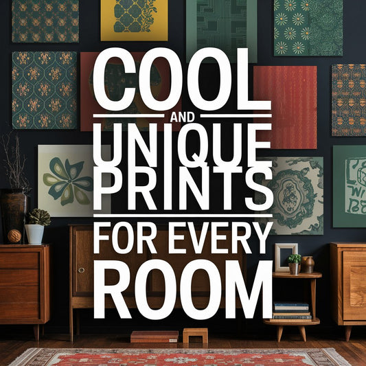 Cool and Unique Canvas Prints for Every Room