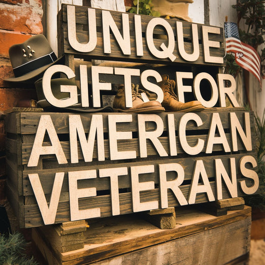 Unique Gifts For American Veterans