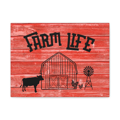 "Farm Life" Wall Art - Weave Got Gifts - Unique Gifts You Won’t Find Anywhere Else!