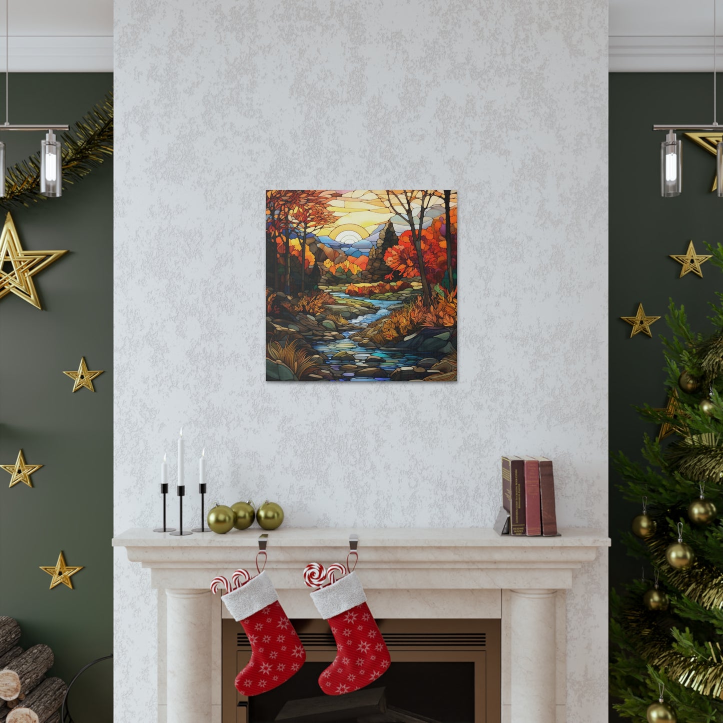 "Nature's Beauty" Wall Art - Weave Got Gifts - Unique Gifts You Won’t Find Anywhere Else!