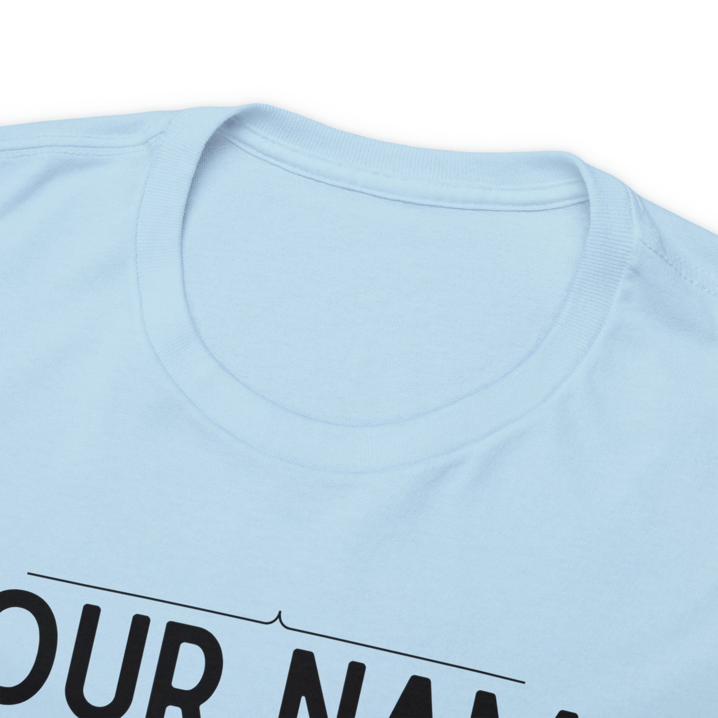 "YOUR NAME Knows Everything" Custom T-Shirt - Weave Got Gifts - Unique Gifts You Won’t Find Anywhere Else!