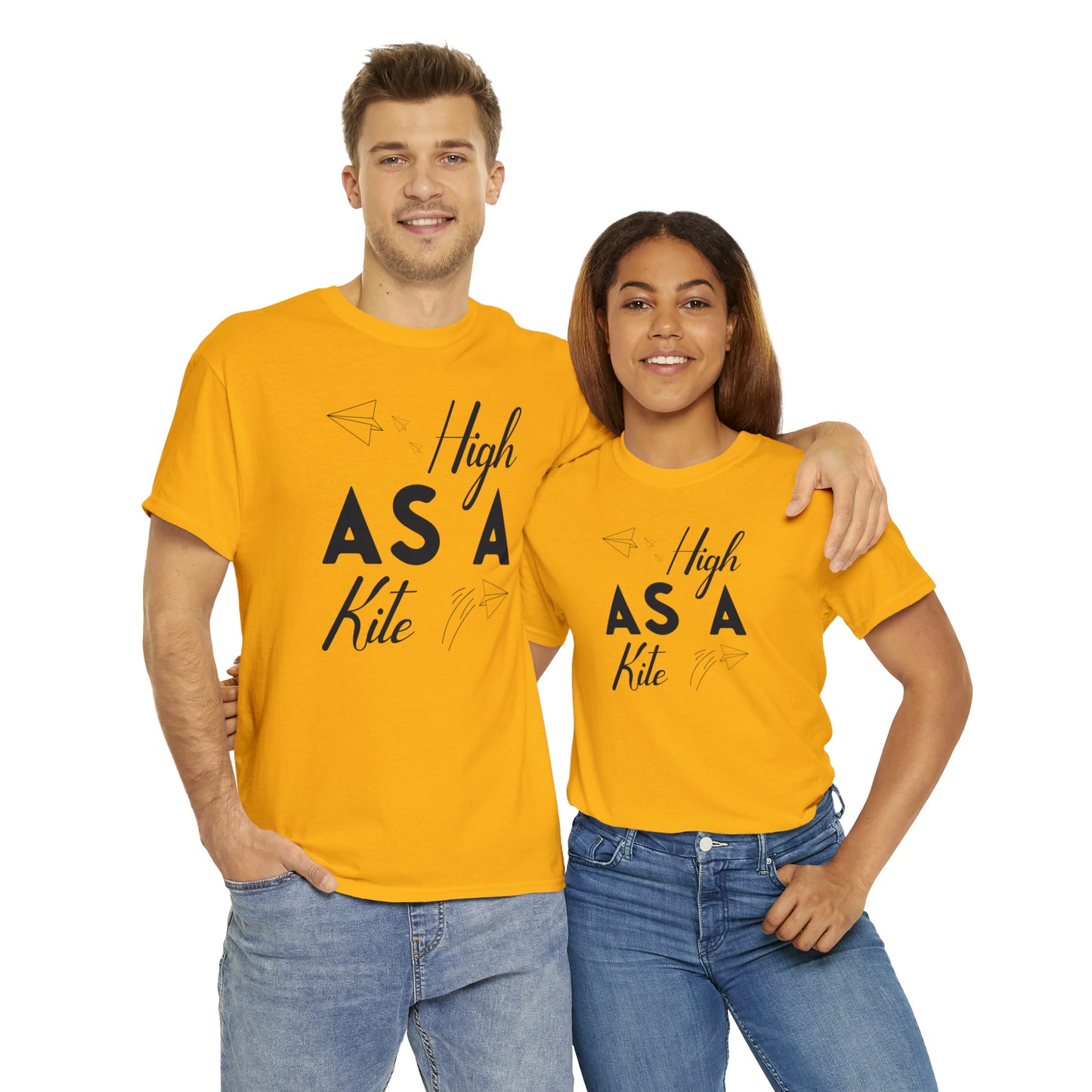 "High As A Kite"T-Shirt - Weave Got Gifts - Unique Gifts You Won’t Find Anywhere Else!