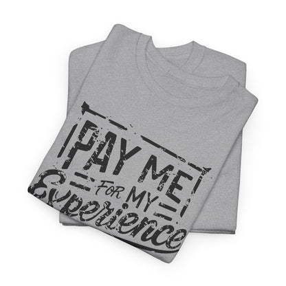 Pay Me For My Experience T-Shirt