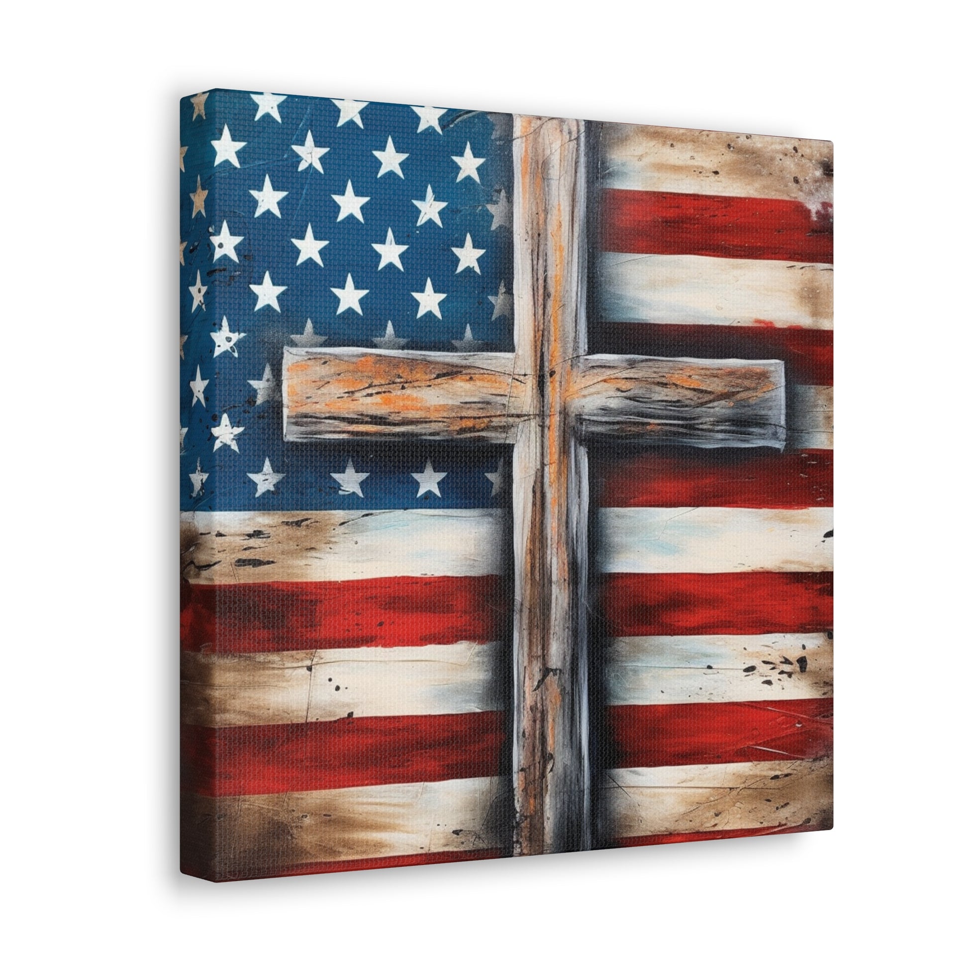 "Faith & Freedom" Wall Art - Weave Got Gifts - Unique Gifts You Won’t Find Anywhere Else!