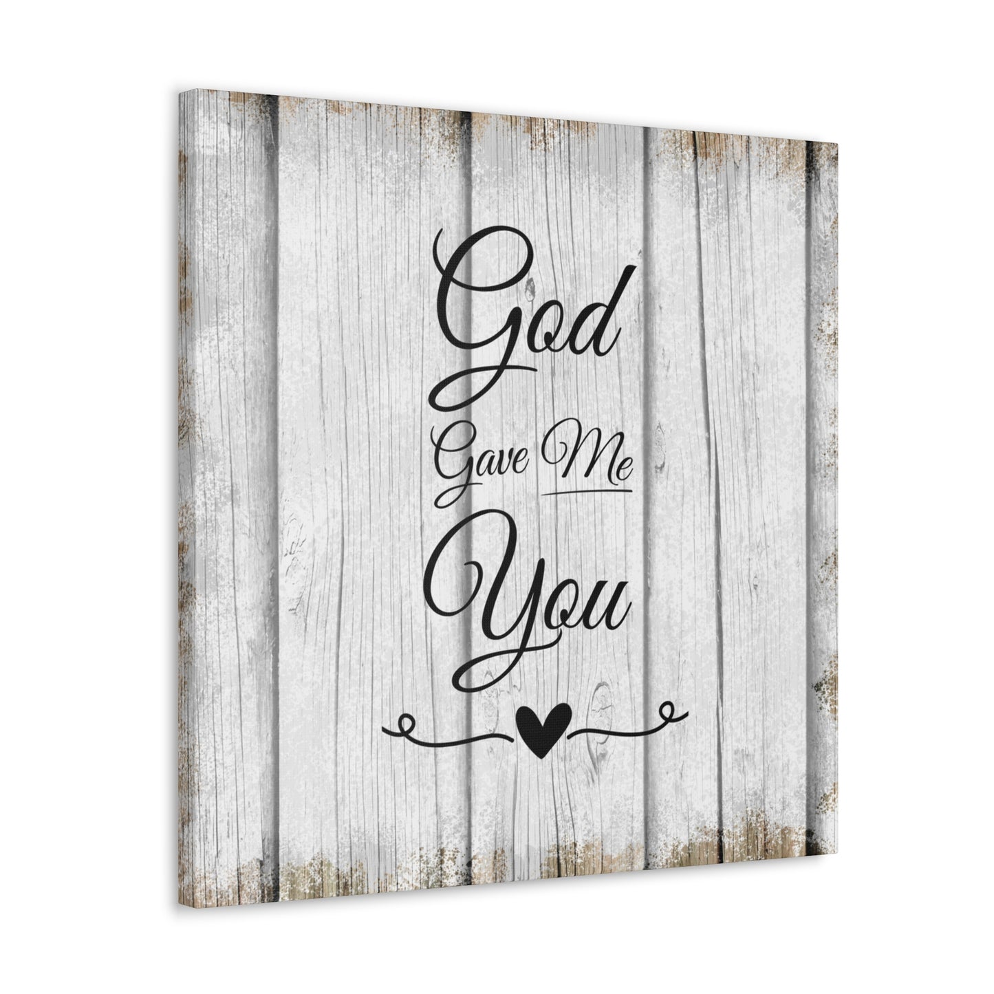 "God Gave Me You" Wall Art - Weave Got Gifts - Unique Gifts You Won’t Find Anywhere Else!