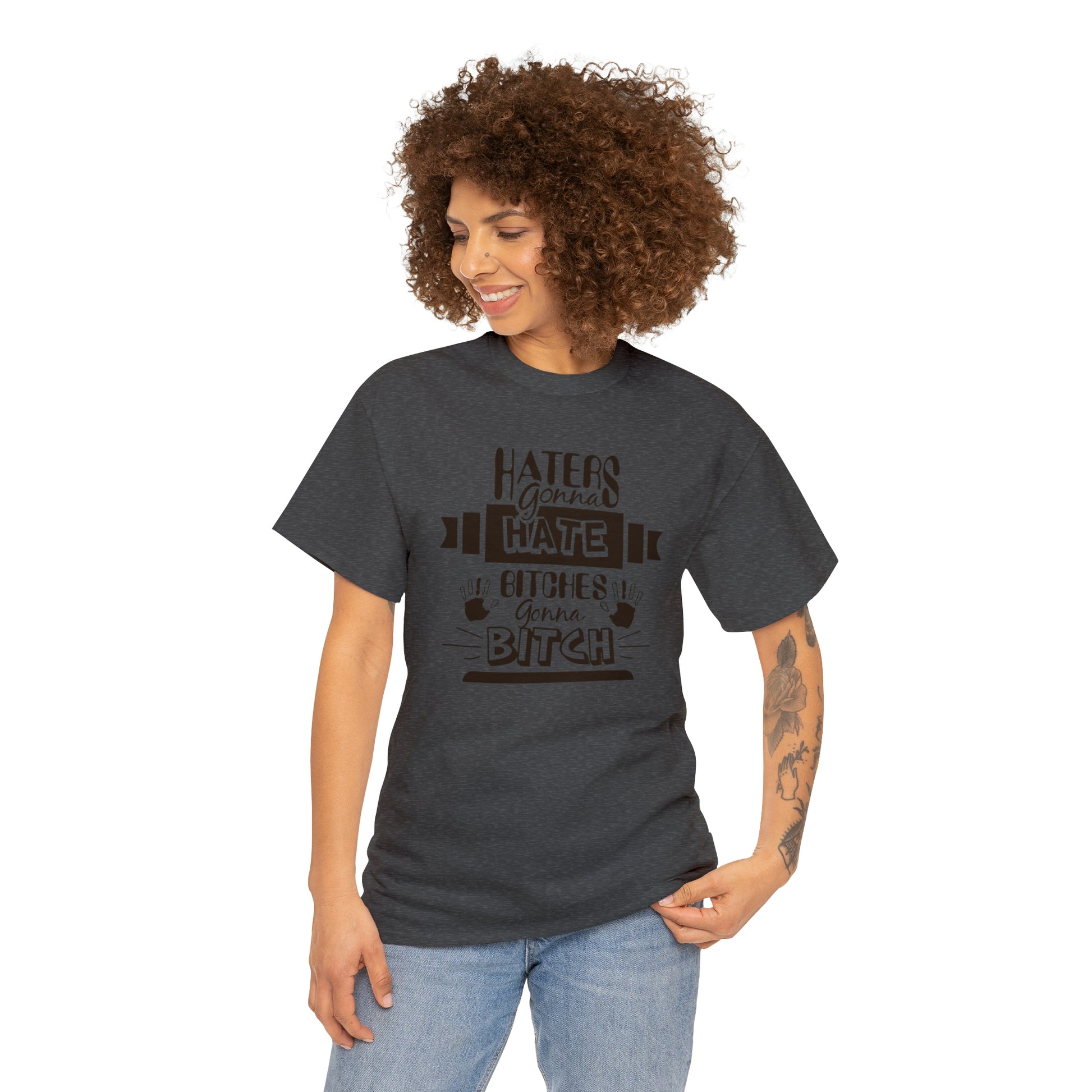 "Haters Gonna Hate" T-Shirt - Weave Got Gifts - Unique Gifts You Won’t Find Anywhere Else!