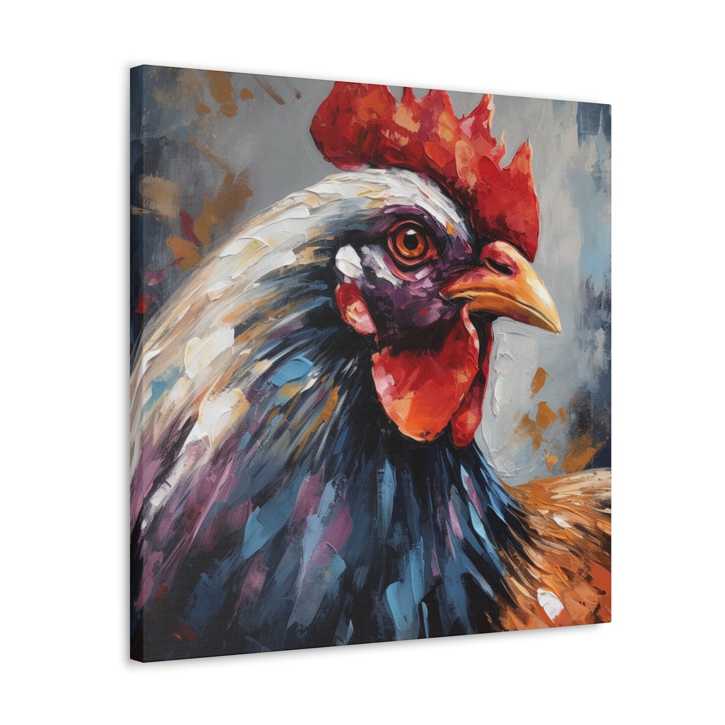 "Farm Chicken" Wall Art - Weave Got Gifts - Unique Gifts You Won’t Find Anywhere Else!