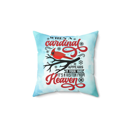 "Visitor From Heaven" Throw Pillow - Weave Got Gifts - Unique Gifts You Won’t Find Anywhere Else!