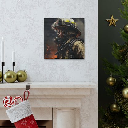 "Firefighter" Wall Art - Weave Got Gifts - Unique Gifts You Won’t Find Anywhere Else!
