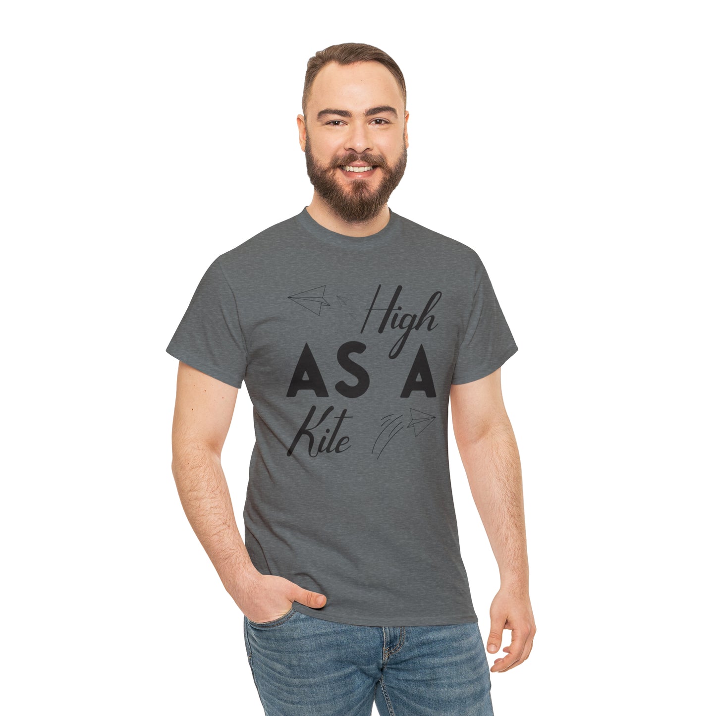 "High As A Kite"T-Shirt - Weave Got Gifts - Unique Gifts You Won’t Find Anywhere Else!