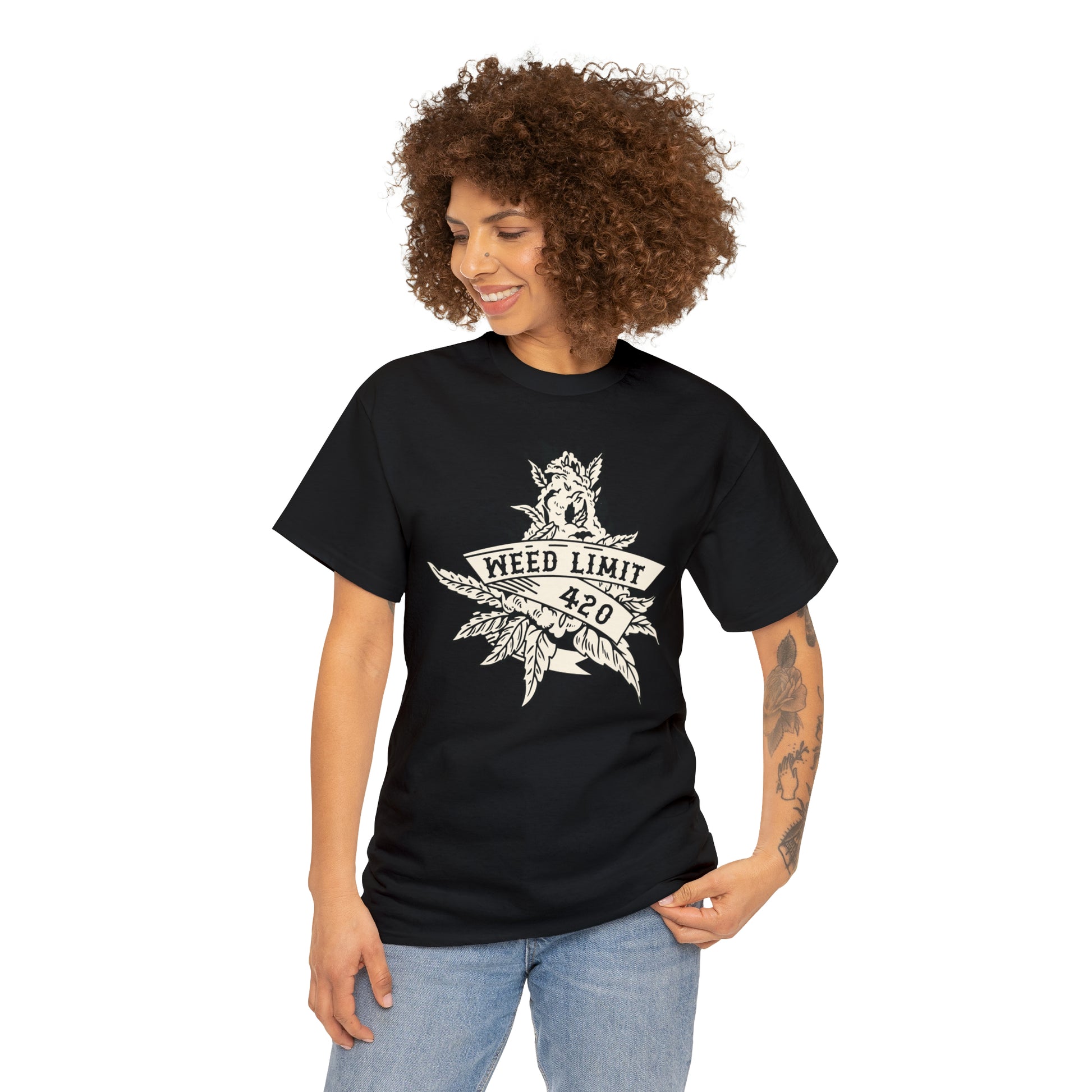 "Weed Limit 420" T-Shirt - Weave Got Gifts - Unique Gifts You Won’t Find Anywhere Else!