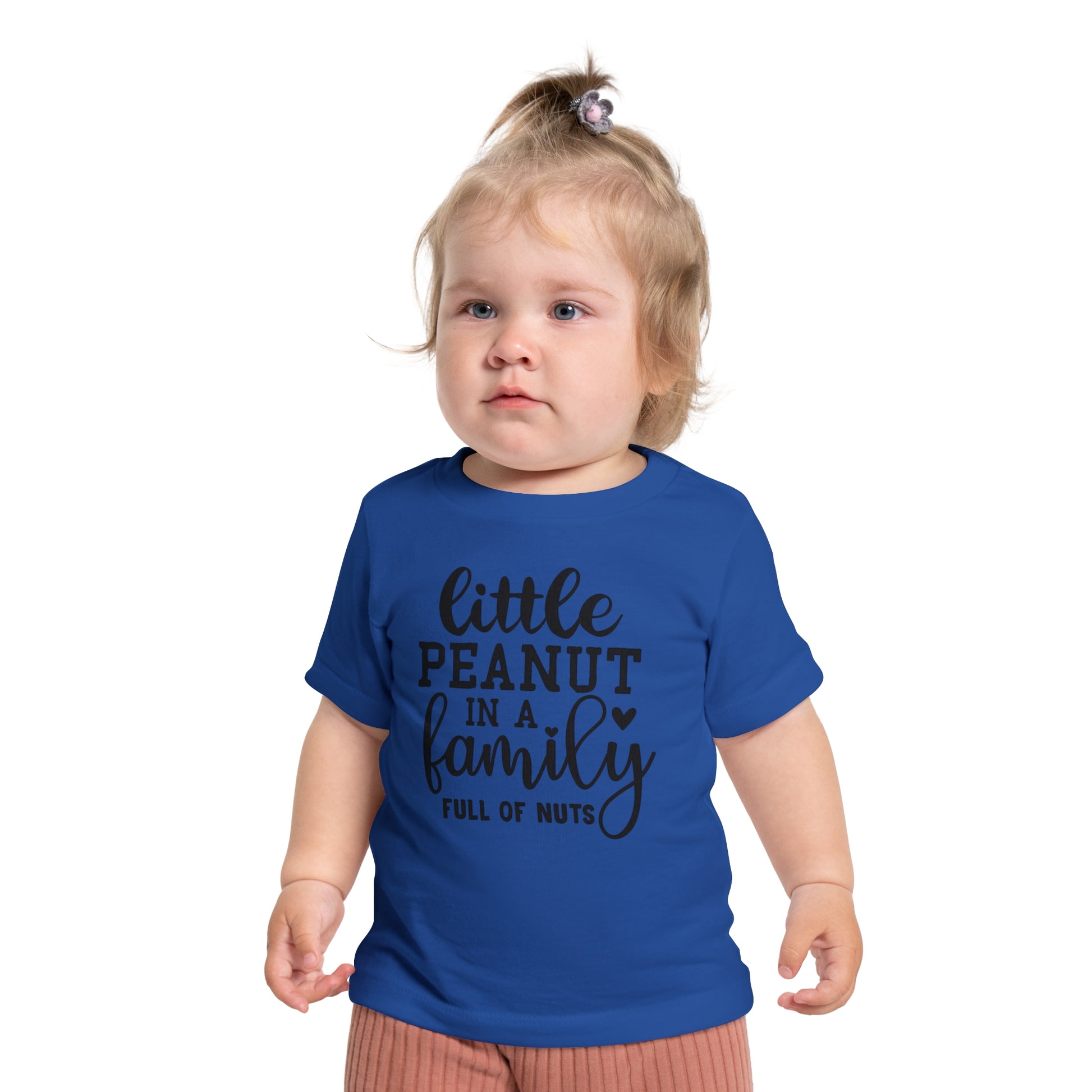 "Family Full Of Nuts" Baby T-Shirt - Weave Got Gifts - Unique Gifts You Won’t Find Anywhere Else!