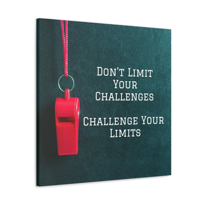 "Don't Limit Your Challenges" Wall Art - Weave Got Gifts - Unique Gifts You Won’t Find Anywhere Else!