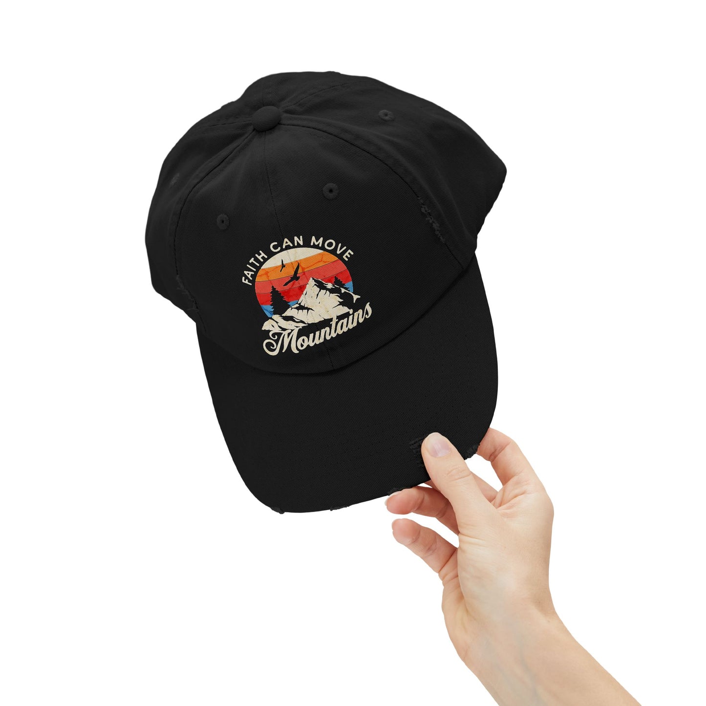 Faith Can Move Mountains Hat