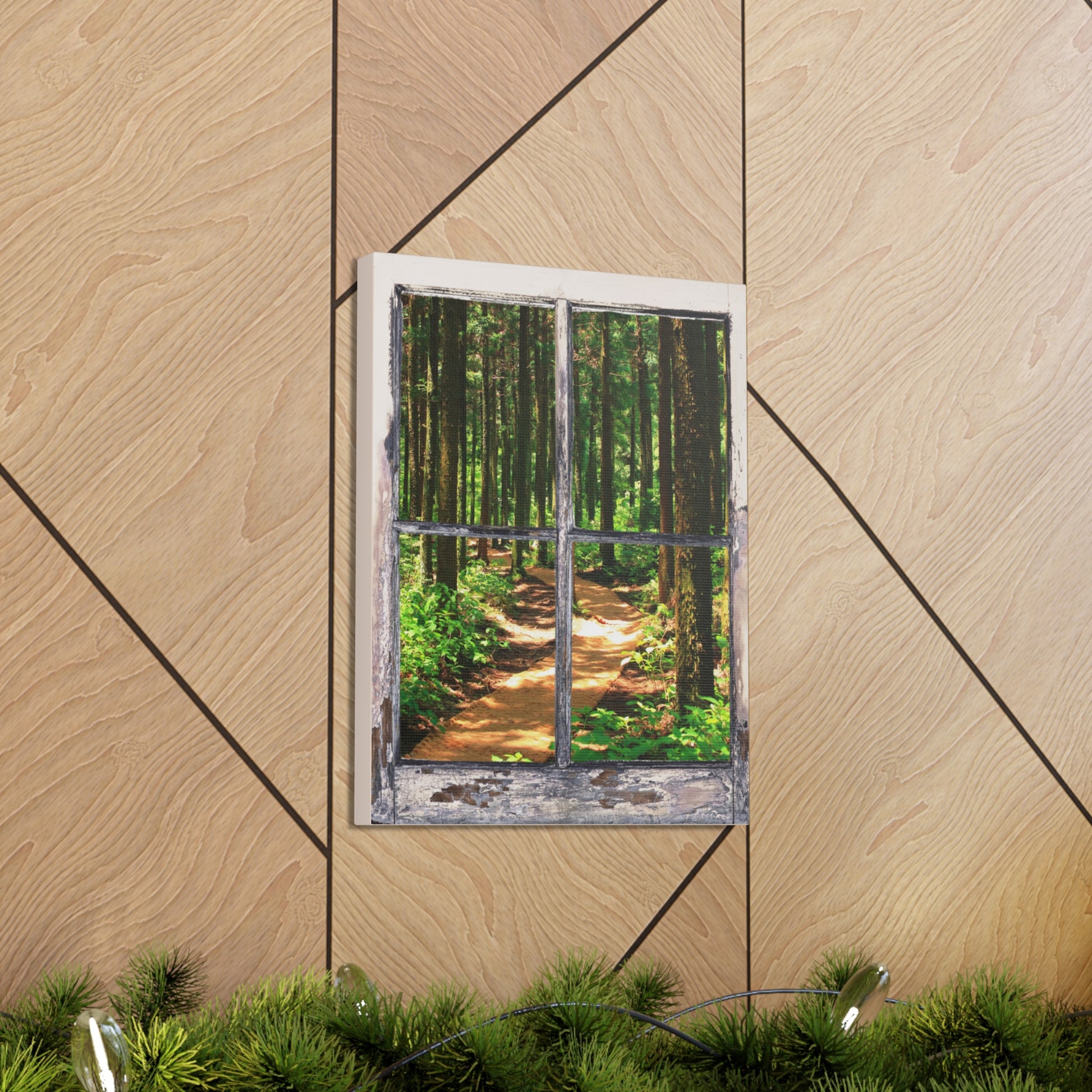 "Natures Window" Wall Art - Weave Got Gifts - Unique Gifts You Won’t Find Anywhere Else!
